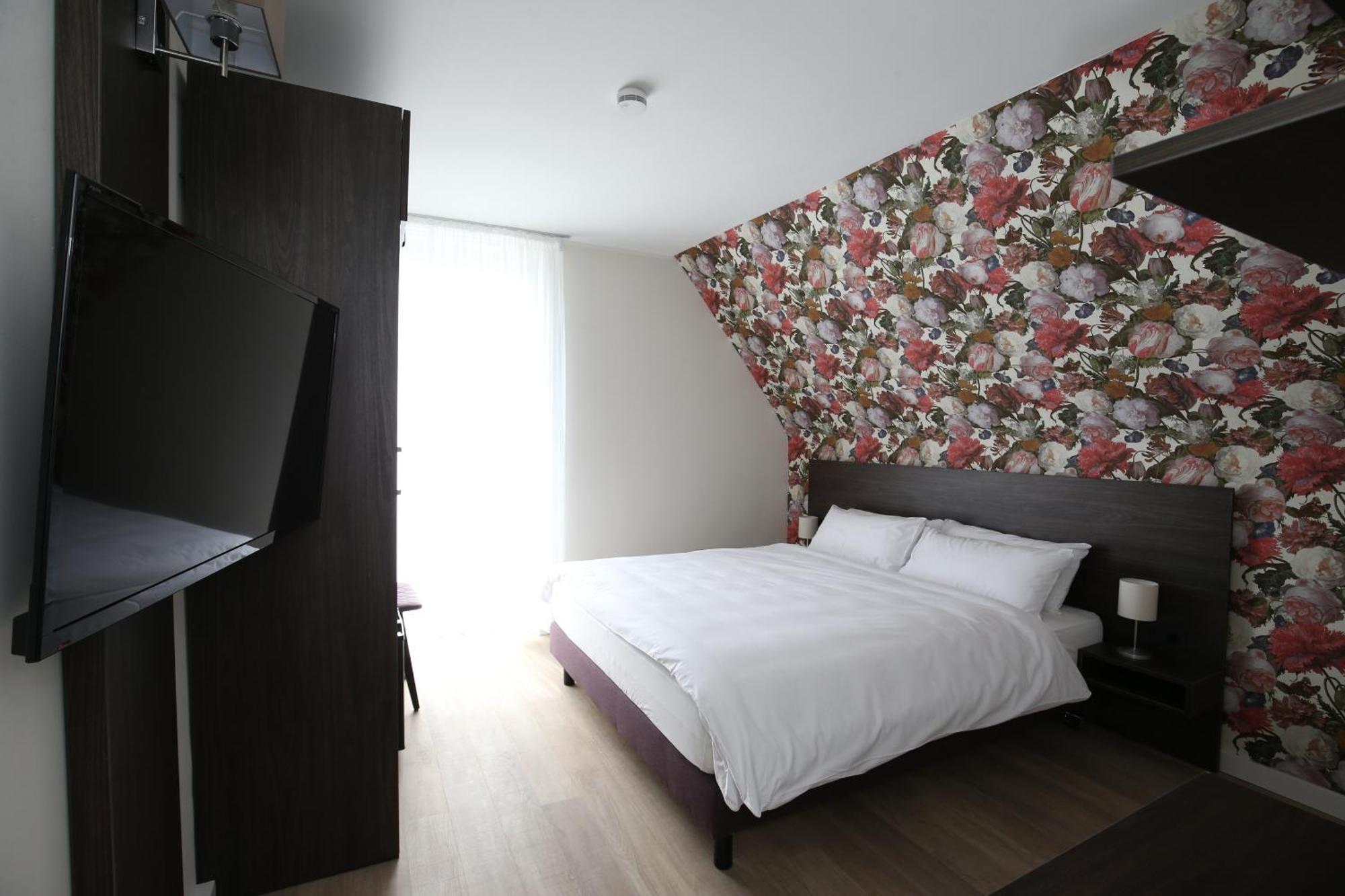 Hotel Faehrhaus Km734 뒤셀도르프 객실 사진
